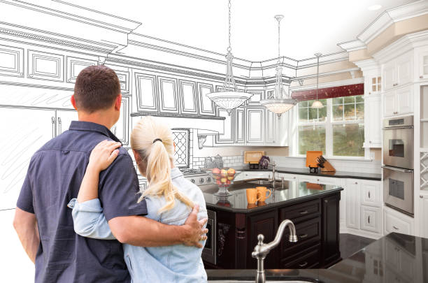 Professional Backsplash Installation technician working in Jefferson, OH